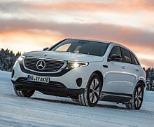 Mercedes-Benz EQC.  Foto: Auto-Medienportal.Net/Daimler